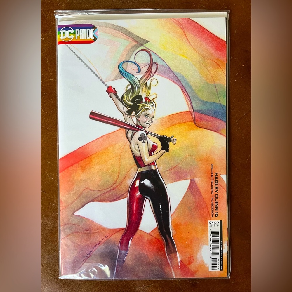 Harley Quinn 16 Variant PRIDE Month Coipel V 4 Batman Poison Ivy DC 1 Copy